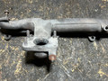 коллектор выпускной Volkswagen Transporter T4 1999, 2.5 л., TDi, дизель, 074253033T - фото №4