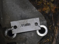 кронштейн генератора Audi A4 B8/8K (2007 - 2011), 2.0 л., TDi, дизель, 03L903143H - фото №5