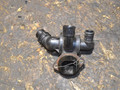корпус термостата Audi A4 B8/8K (2007 - 2011), 2.0 л., TDi, дизель, 03L121111AD - фото №2