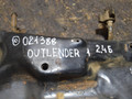 балка подвески передняя (подрамник) Mitsubishi Outlander 1 поколение (2001 - 2008), 2.4 л., бензин, МКПП - фото №8