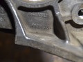 кронштейн полуоси Renault Scenic 2 поколение (2003 - 2006), 2.0 л., бензин, МКПП, 8200187544 - фото №3
