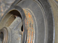 шкив коленвала Chrysler Voyager 3 поколение (1995 - 2001), 2.4 л., бензин, АКПП - фото №4
