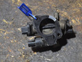 заслонка дроссельная Chrysler Voyager 3 поколение (1995 - 2001), 2.4 л., бензин, АКПП, 04861122AB - фото №2