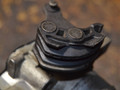 заслонка дроссельная Chrysler Voyager 3 поколение (1995 - 2001), 2.4 л., бензин, АКПП, 04861122AB - фото №3