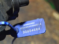 заслонка дроссельная Chrysler Voyager 3 поколение (1995 - 2001), 2.4 л., бензин, АКПП, 04861122AB - фото №6