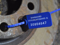 диск тормозной передний Peugeot 607 1 поколение 2003, 2.2 л., HDi, дизель, МКПП - фото №4