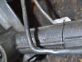 рулевая рейка Volkswagen Polo 4 поколение [рестайлинг] (2005 - 2009), 023008050001 - фото №3