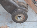 балка подвески передняя (подрамник) Mercedes-Benz M-Класс W164 (2005 - 2008), 3.0 л., CDi, OM 642.940, дизель, АКПП - фото №4