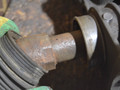рулевая рейка Volkswagen Passat B6 (2005 - 2010), 1.9 л., дизель, 1K1909144J - фото №6