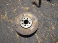 шкив коленвала Volkswagen Sharan 1 поколение 1999, 1.9 л., дизель, 95VW6A312BA - фото №3