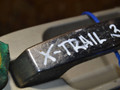 ручка наружная задняя левая Nissan X-Trail T30 2004, 2.2 л., дизель - фото №2