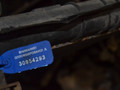 радиатор (основной) Volkswagen Transporter T4 2001, 2.5 л., дизель, 7D0121253 - фото №6