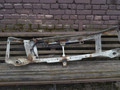 передняя панель крепления облицовки (телевизор) Volkswagen LT 2 поколение (1996 - 2005), 2.5 л., дизель - фото №4