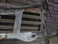 передняя панель крепления облицовки (телевизор) Volkswagen LT 2 поколение (1996 - 2005), 2.5 л., дизель - фото №7