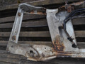 передняя панель крепления облицовки (телевизор) Volkswagen LT 2 поколение (1996 - 2005), 2.5 л., дизель - фото №5