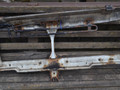передняя панель крепления облицовки (телевизор) Volkswagen LT 2 поколение (1996 - 2005), 2.5 л., дизель - фото №6