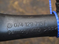 патрубок интеркулера Volkswagen Transporter T4 (1990 - 2003), 2.5 л., дизель, 074129715F - фото №3