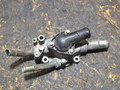 корпус термостата Nissan Primera P12 2005, бензин, 130499F600 - фото №2
