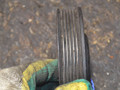 шкив коленвала Audi A3 8L [рестайлинг] (2000 - 2003), 1.8 л., бензин, 06A105243E - фото №2
