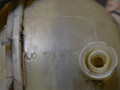 бачок расширительный Volkswagen Transporter T4 (1990 - 2003), 1J0121407B - фото №4