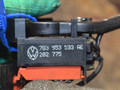 переключатель дворников Volkswagen Transporter T4 2001, 703953503AE - фото №3