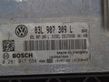блок управления двигателем Volkswagen Transporter T5 [рестайлинг] (2009 - 2015), 2.0 л., дизель, 03L907309L, 0281017554 - фото №2