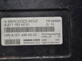 блок управления двигателем Mercedes-Benz C-Класс W203/S203/CL203 (2000 - 2004), 1.8 л., бензин, МКПП, A2711534591 - фото №3