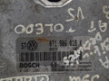 блок управления двигателем SEAT Toledo 2 поколение (1999 - 2006), 2.3 л., бензин, 071906018K, 0261206175 - фото №3