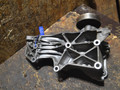 кронштейн генератора Audi A4 B6 2006, 2.0 л., ALT, бензин, 06B903143L - фото №3