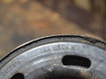 шкив коленвала Volkswagen Golf 4 поколение (1997 - 2006), 1.8 л., Ti, бензин, 06A105243E - фото №4