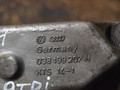 кронштейн двигателя Volkswagen Golf 4 поколение 2002, 1.9 л., дизель, 038199207H - фото №3
