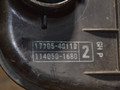 корпус воздушного фильтра Toyota Yaris XP9 (2005 - 2009), 1.0 л., 1KR-FE, бензин, 1140501680, 1770540110 - фото №3
