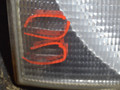 поворотник правый Volkswagen LT 2 поколение (1996 - 2005), 2.5 л., дизель - фото №2