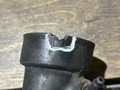 патрубок интеркулера Volkswagen Transporter T4 (1990 - 2003), 2.5 л., дизель, 074129715F - фото №4