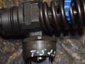 форсунка Volkswagen Transporter T5 2005, 2.5 л., дизель, 070130073R - фото №2
