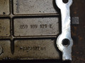 крышка двигателя задняя Audi A6 4F/C6 2006, 3.0 л., дизель, 059109129E - фото №3
