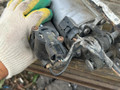 компрессор пневмоподвески BMW 5 серия E60/E61 (2002 - 2007), 6775015 - фото №3