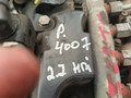 форсунка Peugeot 4007 1 поколение (2007 - 2012), 2.2 л., дизель, 9659228880 - фото №4