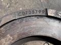 маховик Renault Megane 2 поколение (2002 - 2006), 1.9 л., дизель, C0703799 - фото №2