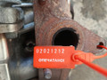 коллектор впускной Renault Laguna 2 поколение (2001 - 2005), 1.9 л., дизель, 8200360566A - фото №4