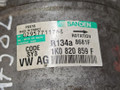 компрессор кондиционера Audi A3 8P [2-й рестайлинг] 2012, 1.2 л., бензин, 1K0820803L - фото №3