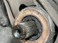 КПП механическая (МКПП) Volkswagen Transporter T5 2007, 1.9 л., дизель, GTV - фото №2