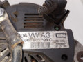 генератор Volkswagen Sharan 1 поколение [2-й рестайлинг] 2009, 2.0 л., дизель, 06F903023J, 06F903023C, 06F903023F, 03L903023F, 06F903023A, 06F903023H, 07K903025A - фото №3
