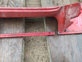 заглушка (решетка) в бампер MAN TGA 1 поколение 2008, 12.8 л., D 2876 LF 13, дизель, АКПП, 81416100231 - фото №7