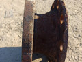 диск тормозной задний Renault Magnum 3 поколение 2003, 12.0 л., MACK E.TECH C/46, дизель, МКПП, 5010525326, MBR9011 - фото №2