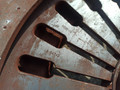 комплект сцепления MAN TGA 1 поколение 2008, 10.5 л., D 2066 LF 01, дизель, МКПП, 81303050219, 81303006002, 81303010575, 81305500110 - фото №16