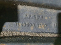 кронштейн крепления пневморессора MAN TGA 1 поколение 2005, 12.8 л., D 2876 LF 12, дизель, МКПП, 81436303169 - фото №2