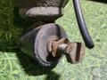 пневмоподушка подвески кабины MAN TGA 1 поколение 2007, 10.5 л., D 2066 LF 01, дизель, МКПП, 313078, 9640060210, 81417226073, 731700005621 - фото №2