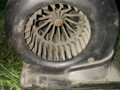 моторчик печки DAF XF 105 1 поколение 2008, 0.5 л., дизель, АКПП, 1672646, 34138, 87141, AB85000P - фото №4