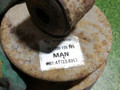 пневмоподушка подвески кабины MAN TGX 1 поколение 2008, 10.5 л., D 2066 LF 37, дизель, МКПП, 81417226057, 731700135176 - фото №7